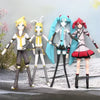 Funny Kasane Teto Plush Toys Anime Merchandise Fan Collection Decorative Ornaments Twistable Wire Frame Gift For Children Friend