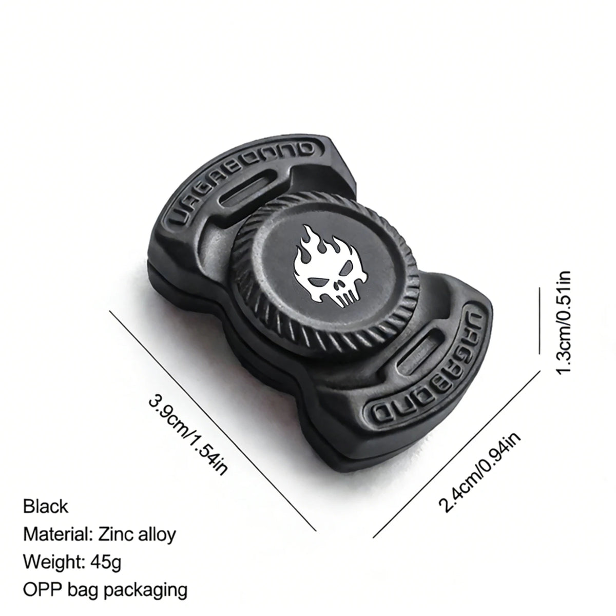 3-In-1 Fidget Spinner Toys Zinc Alloy EDC Fingertip Gyro Stress Relief Anxiety Toy For Adults Office Anti Stress Hand Spinner