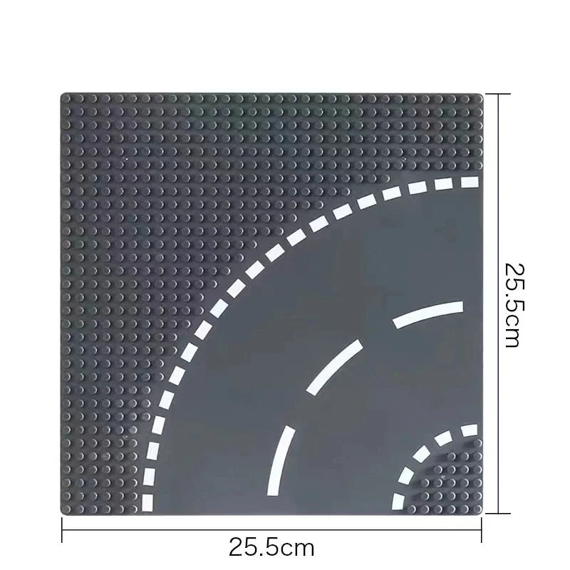 Base Plate 32*32 16X32 16X16 Dots Building Blocks Baseplate DIY Plastic Plate Classic Brick Accessories Kids Toy