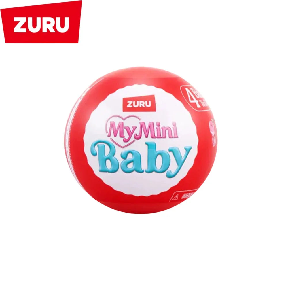 Zuru Surprise Doll Surprise Series2 My Mini Baby Collectible Mystery Capsule 5 Mystery Toys Collectibles Miniature Novelty Toys