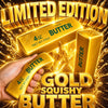 13.5cm Jumbo Golden Butter Squishy Fake Food Slow Rising Soft Squeeze Anti Stress Surprise Party Favor Goodie Bag Stuffer Gift