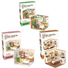 Rolife DIY Miniature Dollhouse Kit with Accessories Model Supply Store Kit with LED to Build Decent Birthday Gift