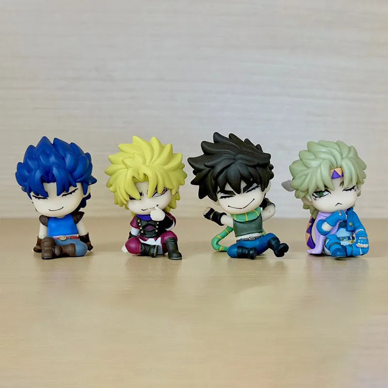 New In Stock Anime Fantastic Adventure Shoulder To Shoulder Blind Box Handmade Action Figure Desktop Decoration Surprise Gifts