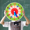 Kids Montessori Wooden Clock Toys Hour Minute Second Cognition Time Learning Teaching Aids Educational Toys for Children