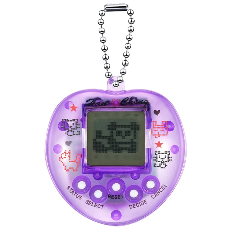 Electronic Pets Game Tamagotchi Handheld Game Console Toy in Russian Original German Spanish Polish Virtual Digital Pet Toy
