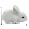 1PC White Rabbit Wet-Soft Resin Slow-Rebound Squishy Toy, Soft Anti-Burst Durable BPA-Free Odorless Non-Sticky Easy-Clean Portable Lightweight Comfort-Grip Tear-Resistant Stretchable Calming Fidget Sensory Stress Relief Play