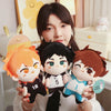 26CM Cute Cartoon Haikyuu Plush Toy Kuroo Tetsurou Oikawa Tooru Kei Tsukishima Tobio Kageyama Volleyball Stuffed Doll Gifts