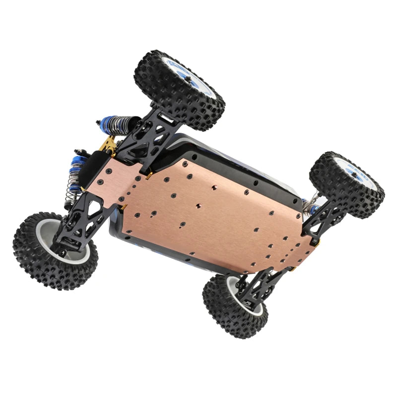 WLtoys 124017 RC Car 75KM/H 2.4G Brushless Remote Control Vehicle 4WD Electric High Speed Racing Drift Truck Toys