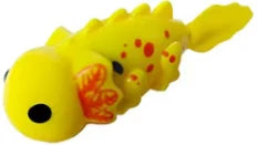 Inductive Luminescent Swinging Bath Play With Water Automatic Swimming Electric Simulation Small Fish