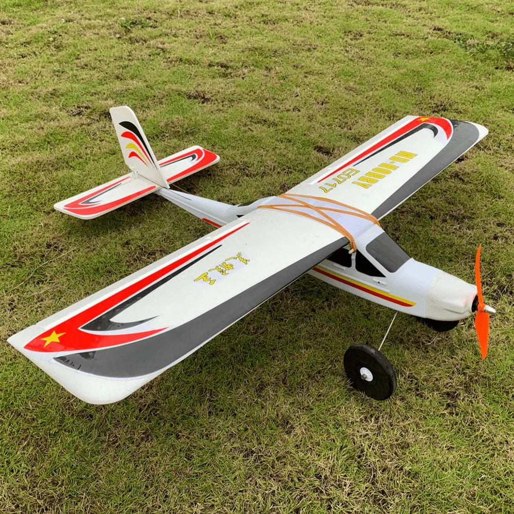 1030mm Wingspan RC Airplane E0717 Cessna 185 Short Distance Takeoff EPS RC Airplane Fixed Wing Trainer KIT/PNP