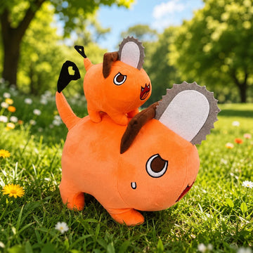 10-25CM Pochita Plush Chainsaw Chain Saw Man Plush Doll Cute Stuffed Cartoon Anime Soft Toys Pillow For Birthday Xmas Gifts