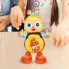 Dancing Bee Electric Toys with Musical and Lights Electronic Cartoon Bee Preschool Learning Toys Dancing animal Bee Singing toy