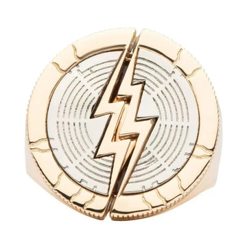 The Flash Barry Allen same style men's ring fashion personality cos trend accessories film and television peripherals youth gift