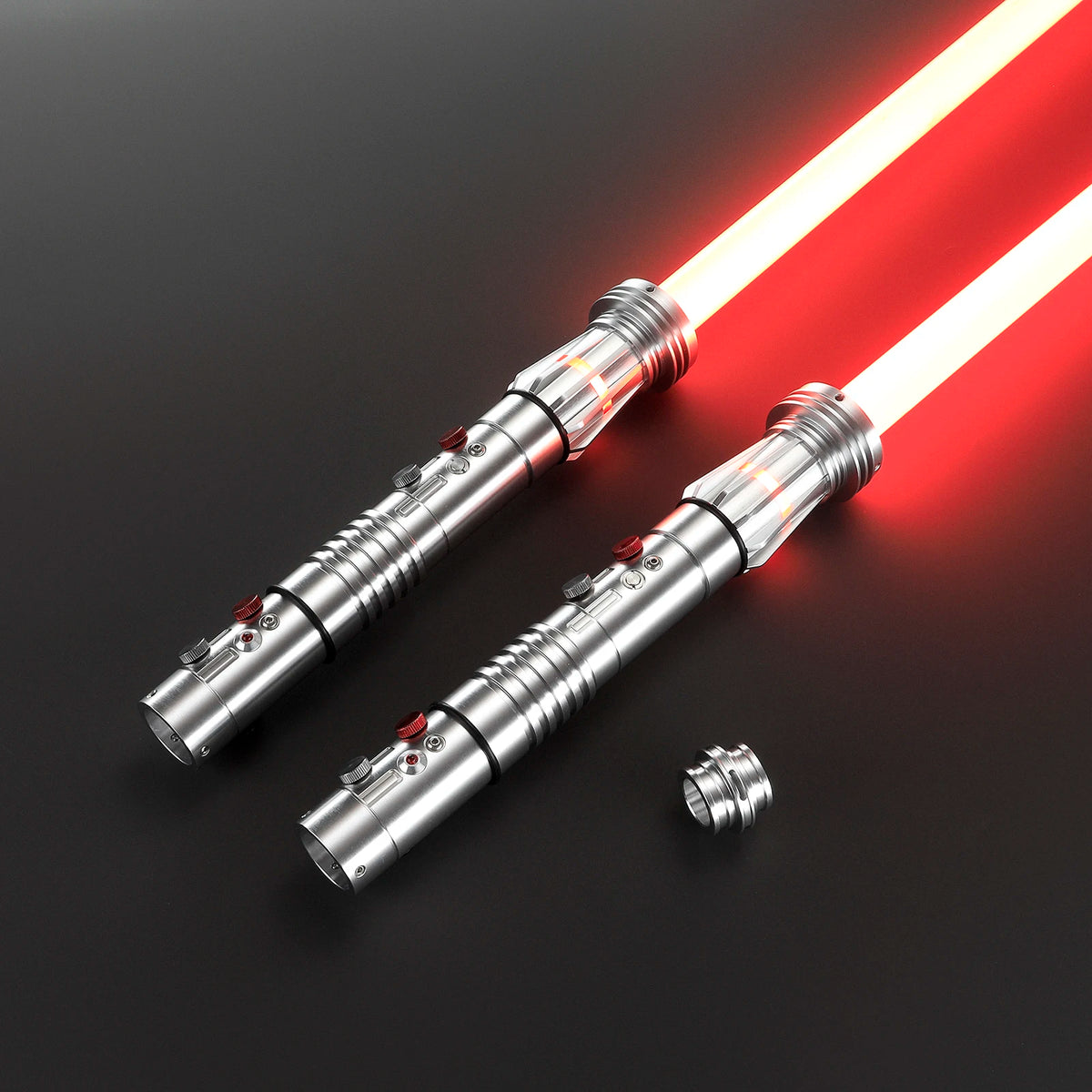 LGT SaberStudio Darth Maul Infinite Color Changing Metal Hilt Double-Blade Xeno3.0 Lightsaber Detachable Sensitive Smooth Swing