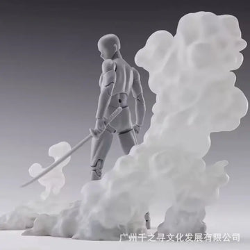 Hot Soul Effect Smoke Effect Parts Shf Accessories Handmade Versatile Model Smoke Screen Effect High Quality Edition