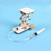 Kids Hydraulic Lift STEM Toy, DIY Physics Experiment Kit for Science Projects, Hands-On Educational Building Model for Ages 8-12