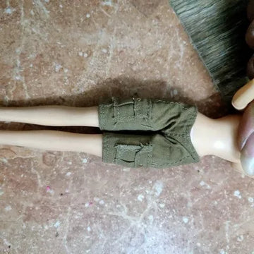 10bo original monsters high school clothes pants skirt winxs club without body DIY Doll mengmeng girl Doll House Children Gifts