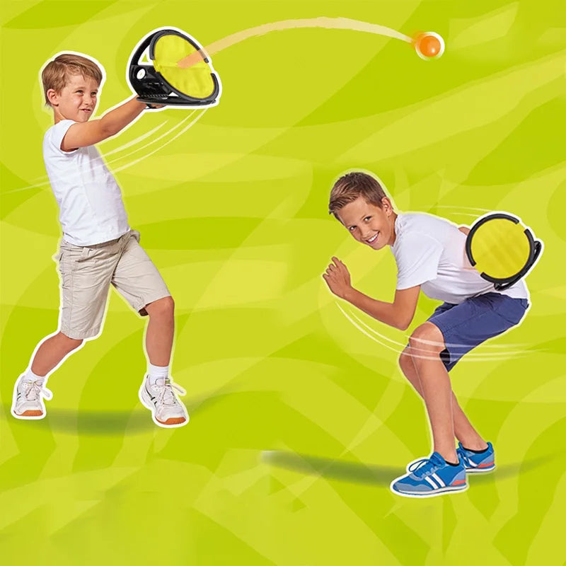 Catch Ball Game for Adult Kid Outdoor Indoor Funny Interaction Sensory Sport Toy Training Hand Eye Coordination Parent Child Toy