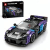 Reobrix SABRE Supercar Building Blocks Set, DIY Race Car Model Kit, Ideal Gift for Boys, Teens & Sports Car Lovers