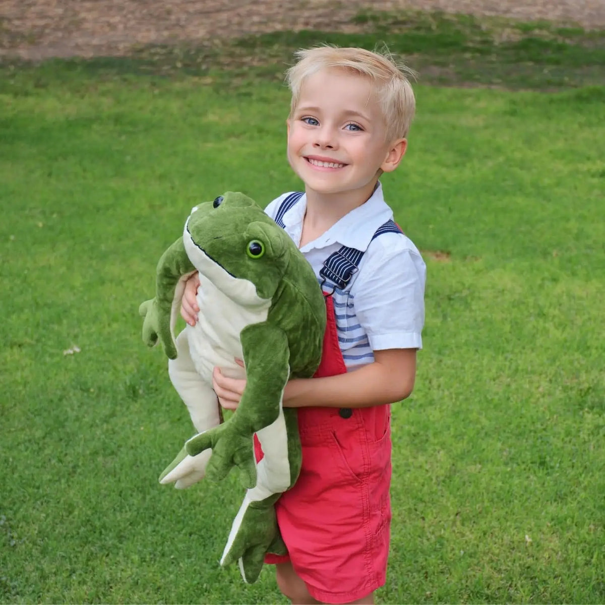 Giant Frog Stuffed Animal Soft Plush Toy 11-22 Inches Cute Huggable Cuddly Toy for Kids And Adults