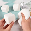 Adults Squishy Tofu Stress Balls Autism Sensory Toys Stress Anxiety Relief Fidget Toys Dough Water Ball Gifts Bulk