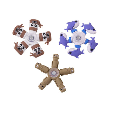 Italian Brainrot Fidget Spinner Hand Top Spinners Tung Sahur Tralalero EDC Figet Spiner Finger Stress Relief Autism Kids Toys