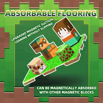 1/2/4/10 PCS Magnetic Base Plate Variety Baseplates Match DIY Magnetic Building Blocks Toys for Boys and Girls Children Gift