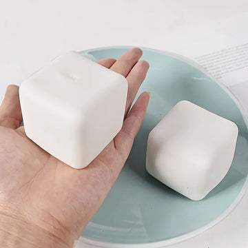 Adults Squishy Tofu Stress Balls Autism Sensory Toys Stress Anxiety Relief Fidget Toys Dough Water Ball Gifts Bulk