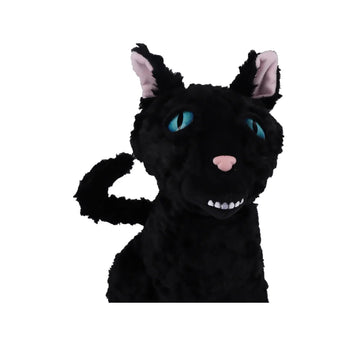 35cm Coraline Cat Plush Cartoon Anime Related Plush Toys Black Cat High Quality Full Filled Plush Toy Birthday Halloween Gift