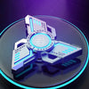 Antistress EDC Luminous Fidget Spinners Alloy Metal Hand Spinner Noctilucent Gyro Stress Relief Toys For Adult Kid DARK KNIGHT