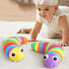 Novelty Flexible Fingertip Sensory Emulation Worm Toy Children Antistress Squirming Slug Gift Decompression Cute Rainbow Slug