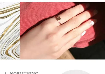 Pokemon Dratini Couple Ring S925 Silver Anime Peripheral Opening Adjustable Cartoon Accessories Fashion Gift