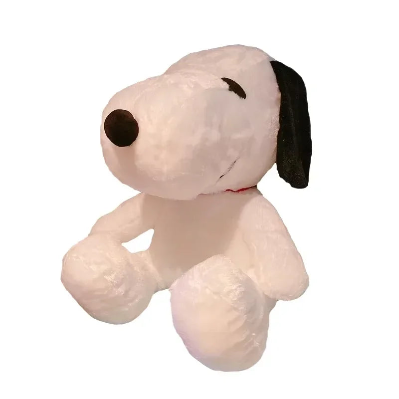 Cute Small Size Snoopy Plush Toy White Dog Soft Pillow Plush Doll Cartoon Animal Birthday Gift for Girlfriend Kids Decoration