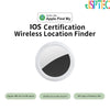 JSPTEC Airtag Bluetooth GPS Trackers IPX 5 Waterproof Sport Tracking Find My Elderly Kids Pets Available Mini Finders For IOS