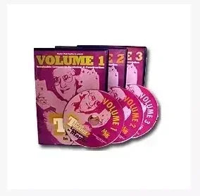 Juan Tamariz - Lessons in Magic VOL.1-3 -Magic tricks