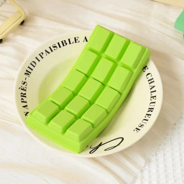 Simulated Chocolate Slow Rising Squishy Slow Rebound Soft Texture Stress Relief Toy Calming Squishes Fidget Toys Hand Relaxation