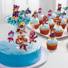 PAW Patrol Cake Topper Dog PAW Party Happy Birthday PAW Patrol Cupcake Decoration Baking DIY Supplies PAW Patrol party Favors