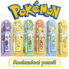 Pokemon Pikachu Mechanical Pencil Set Cartoon Squirtle Psyduck 0.5Mm Drawing Pencils School Office Study Stationery Gifts