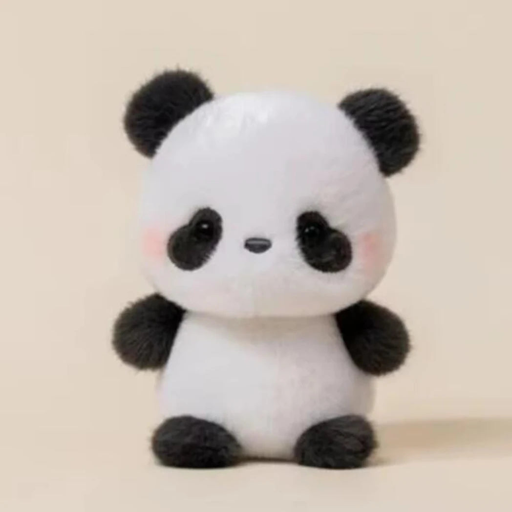 15CM Cute Animal Plush Toy Children Table Doll Ornaments Companion Doll Birthday Christmas Gifts Soft Sleeping Companion Kawaii