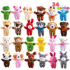 JOYFY 24 Pcs Mini Animal Plush 3 Stuffed Animal Bulk for Birthday Party Favors Presents Pinata Fillers Party Supplies