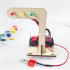 Handmade Technology Small Production DIY Traffic Lights Fun Invention Educational Science Toy Learning STEM Education