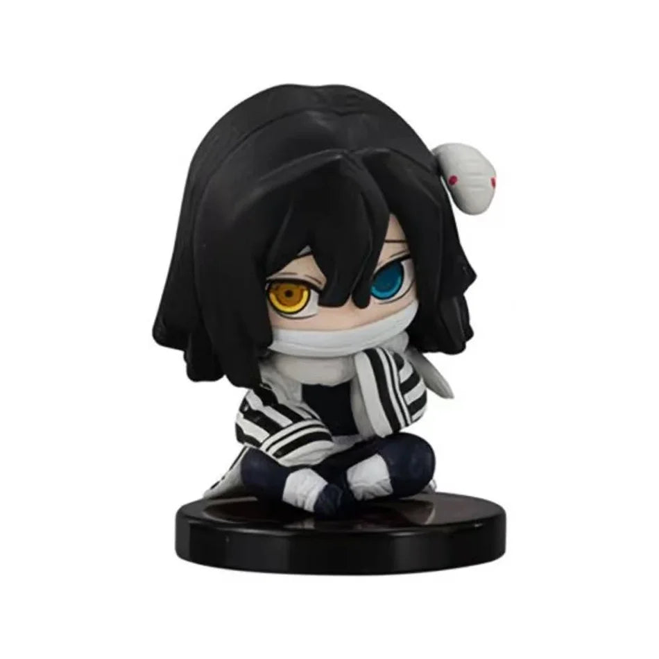 5Pcs/Set Anime Demon Slayer Model Desktop Decoration Toy For Surprise Gift 