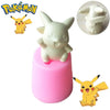 Pikachu 3D Candle Wax Anime Silicon Mold Cake Tools Cartoon Kids Chocolate Candy Dessert Cupcake Kitchen Baking Mould