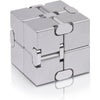 Fidget Finger Toys, ABS Infinity Cube Prime for Stress and Anxiety Relief, Ultra Durable Sensory Gifts for Adults and Kids