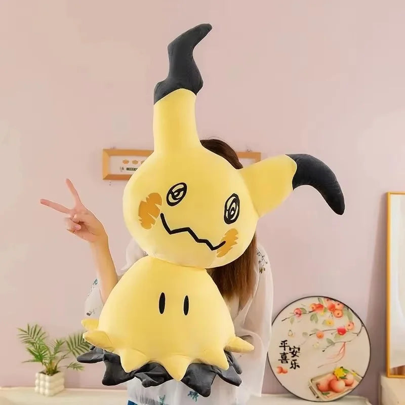 Cute Cartoon 50/90cm Kaqiu Plush Toy Doll Sofa Ornament Pillow Room Decoration Birthday Gift Soft Stuffed Cushion Sleep Doll Toy