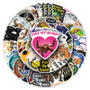 50Pcs Project Hail Mary Stickers Decals For Laptop Scrapbook Luggage Guitar Helmet DIY Graffiti Aesthetic Stickers