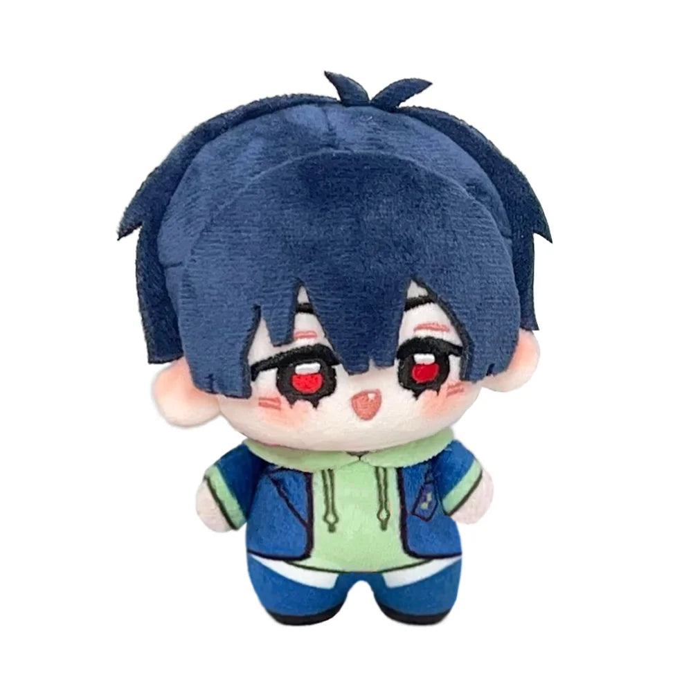 Anime Plush Toy Ivan Till Plushies Stuffed Starfish Body Plush Doll Ivan Figurine Collection Bag Pendant Keychain Fans Gift