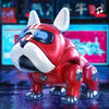 Dance Music Bulldog Robot Intelligent Interactive Dog With Light Toys For Children Kids Early Education Baby Toy Boys Girl