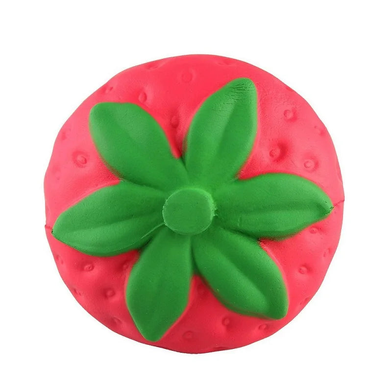 Super Jumbo Strawberry Squishi Cream Scented Slow Rising Stress Reliever Toy for Kids And Grownups 11.5x9cm Squeeze Squishy Toy