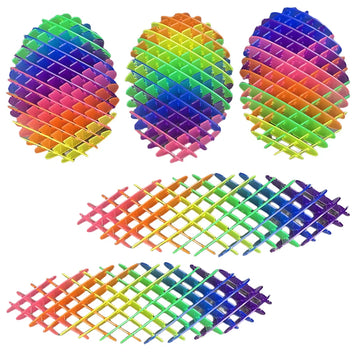 Funny 3D Decompression Elastic Mesh Toys Solid Printed Radish Decompression Healing Toys Stretch Anti Stress Small Toy Ornaments